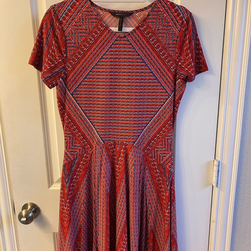 BCBGMaxAzria Short Sleeve Dress